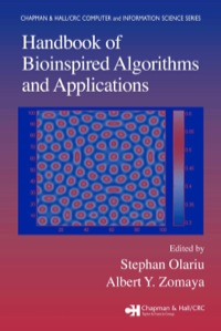 handbook of bioinspired algorithms and applications 1st edition stephan olariu 0367392038, 9780367392031