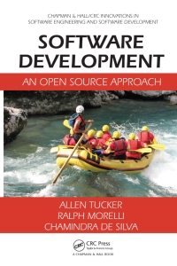 software development 1st edition allen tucker, ralph morelli, chamindra de silva 143981290x, 9781439812907