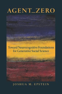 agent zero 1st edition joshua m. epstein 0691158886, 9780691158884