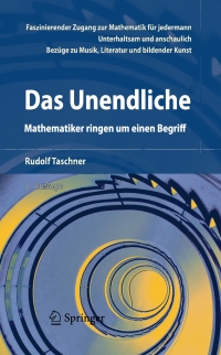 das unendliche 2nd edition rudolf taschner 3540257977, 9783540257974