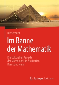 im banne der mathematik 1st edition rik verhulst 3662587971, 9783662587973