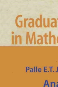 analysis and probability 1st edition palle e. t. jorgensen 0387295194, 9780387295190