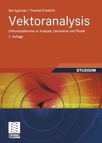 vektoranalysis 2nd edition ilka agricola, thomas friedrich 3834810169, 9783834810168