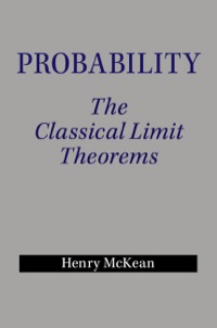probability 1st edition henry mckean 1107053218, 9781107053212