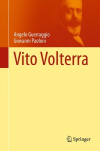 vito volterra 1st edition angelo guerraggio, giovanni paoloni 3642272622, 9783642272622