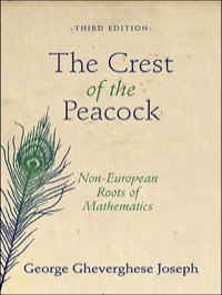 the crest of the peacock 3rd edition george gheverghese joseph 0691135266, 9780691135267