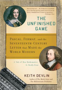 the unfinished game 1st edition keith devlin 0465018963, 9780465018963