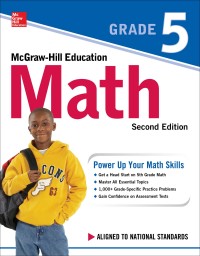 mcgraw hill education math grade 5 2nd edition mcgraw hill 1260019829, 9781260019827