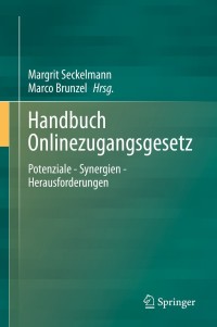 handbuch onlinezugangsgesetz 1st edition author 3662623943, 9783662623947