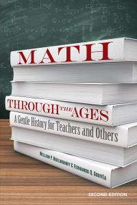 math through the ages 1st edition william p. berlinghoff, fernando q. gouvea 0486832848, 9780486832845