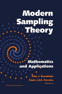 modern sampling theory 1st edition john j.benedetto, paulo j.s.g.ferreira 0817640231, 9780817640231