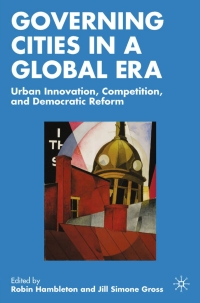 governing cities in a global era 1st edition r. hambleton, jill gross 1403975736, 9781403975737