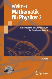 mathematik f r physiker 2 15th edition klaus weltner 3540681981, 9783540681984