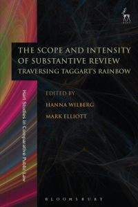 the scope and intensity of substantive review 1st edition author 1509917047, 9781509917044