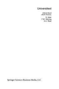 a first course in harmonic analysis 1st edition anton deitmar 0387953752, 9780387953755