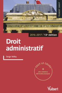 droit administratif 1st edition serge velley 231140279x, 9782311402797