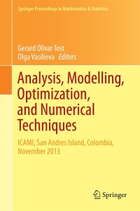 analysis modelling optimization and numerical techniques 1st edition author 3319125826,