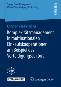 komplexit tsmanagement in multinationalen einkaufskooperationen am beispiel des verteidigungssektors 1st