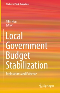local government budget stabilization 1st edition author 3319151851, 9783319151854