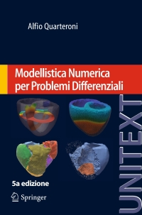 modellistica numerica per problemi differenziali 5th edition alfio quarteroni 8847027470, 9788847027473
