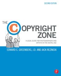the copyright zone 2nd edition greenberg, edward c., reznicki, jack 1138022578, 9781138022577