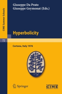 hyperbolicity 1st edition author 3642111041, 9783642111044