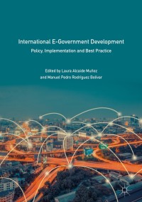 international e government development 1st edition author 3319632833, 9783319632834
