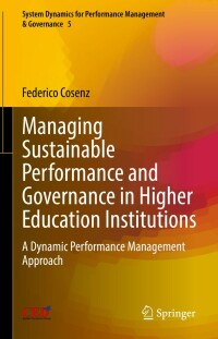 managing sustainable performance and governance in higher education institutions 1st edition federico cosenz