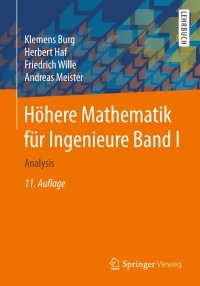 h here mathematik f r ingenieure band i 11th edition klemens burg, herbert haf, friedrich wille, andreas