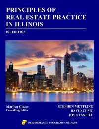 principles of real estate practice in illinois 1st edition stephen mettling, david cusic, joy stanfill