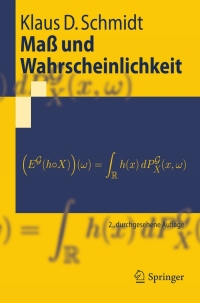 ma und wahrscheinlichkeit 2nd edition klaus d. schmidt 3642210252, 9783642210259