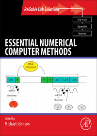 essential numerical computer methods 1st edition michael l. johnson 0123849977, 9780123849977