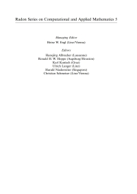 robust algebraic multilevel methods and algorithms 1st edition johannes kraus, svetozar margenov 3110193655,