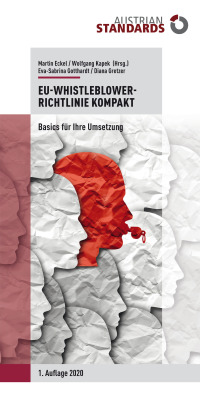 eu whistleblower richtlinie kompakt 1st edition martin eckel, wolfgang kapek, eva sabrina gotthardt, diana