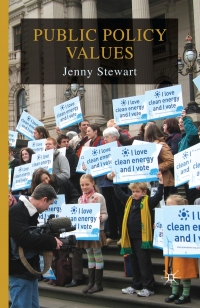 public policy values 1st edition j. stewart 0230554008, 9780230554009