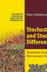 stochastic ordinary and stochastic partial differential equations 1st edition peter kotelenez 0387743162,