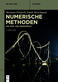 numerische methoden 2nd edition hermann friedrich, frank pietschmann 3110665328, 9783110665321