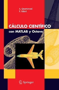 c lculo cient fico con matlab y octave 1st edition a. quarteroni, f. saleri 8847005035, 9788847005037