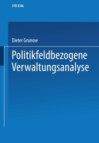 verwaltungshandeln in politikfeldern 1st edition dieter grunow 3810030511, 9783810030511