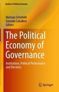 the political economy of governance 1st edition author 3319155504, 9783319155500