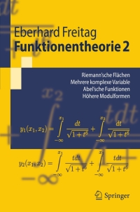funktionentheorie 2 1st edition eberhard freitag 3540878963, 9783540878964