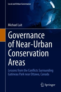 governance of near urban conservation areas 1st edition michael lait 3030644391, 9783030644390