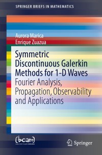 symmetric discontinuous galerkin methods for 1 d waves 1st edition aurora marica, enrique zuazua 1461458102,