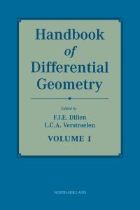 handbook of differential geometry volume 1 1st edition dillen, f.j.e., verstraelen, l.c.a. 0444822402,