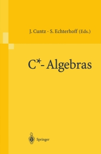 c algebras 1st edition joachim cuntz, siegfried echterhoff 3540675620, 9783540675624