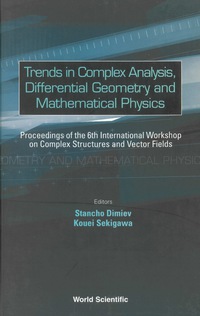 trends in complex analysis different 1st edition dimiev stancho 9812384529, 9789812384522
