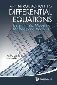 intro to differen equations an 1st edition anil g ladde, g s ladde, 9814368903, 9789814368902