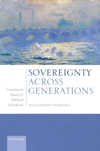 sovereignty across generations 1st edition alessandro ferrara 0192871072, 9780192871077
