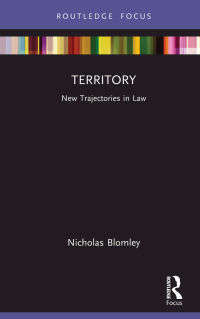 territory 1st edition nicholas blomley 1032182040, 9781032182049