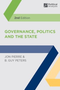 governance politics and the state 2nd edition jon pierre, b. guy peters 0230220452, 9780230220454